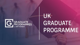 BNP Paribas CIB – Meet our UK Graduates [upl. by Eynttirb121]