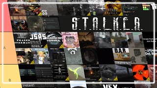 The STALKER Anomaly Mods Tier List [upl. by Llib]