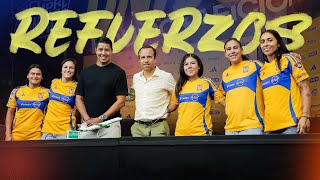 📹🎙️ Conferencia de prensa  Presentación de refuerzos Tigres Femenil  Apertura 2024 [upl. by Arait]