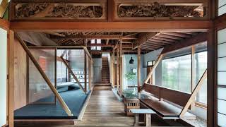 Реставрация сельского дома Тояма Япония Restoration of a rural house Toyama Japan [upl. by Sela500]