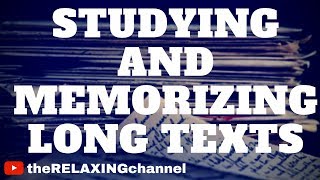 MUSIC FOR STUDYING AND MEMORIZE LONG TEXTS FAST  2 HOURS OF MUSIC FOR MEMORIZING TEXTS [upl. by Lavinie]