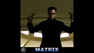 Matrix Reloaded Movie bulletstop and fight scene [upl. by Celesta]