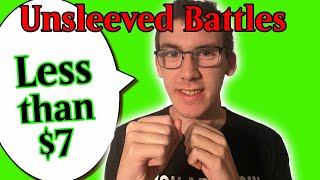 Unsleeved Battles  Magic the Gathering Gameplay [upl. by Tindall606]