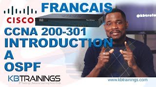 Introduction à OSPF  Leçon 321  Cours CCNA 200301  Connectivité IP [upl. by Yelsnik]