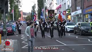 Portavogie Flute Band  Bangor Protestant Boys Parade 2024 [upl. by Dolph972]