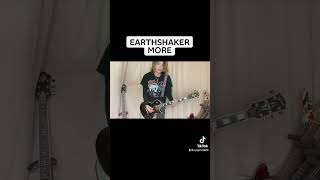 EARTHSHAKER MORE 弾いてみた [upl. by Powel]