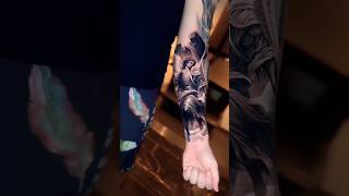 Archangel Gabriel 🕊️✨ Messenger of God😌🤲 music musician tattoo jazz instrumental tattooideas [upl. by Akire]