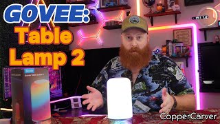 Unboxing Govee Table Lamp 2 Part 1 [upl. by Alguire]