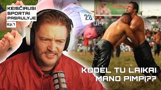 KEISČIAUSI SPORTAI PASAULYJE  KODĖL JIE LAIKO UŽ PIMPALO [upl. by O'Connor]