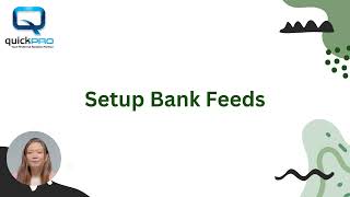 How to Setup Bank Feeds in QuickBooks Online [upl. by Merola]