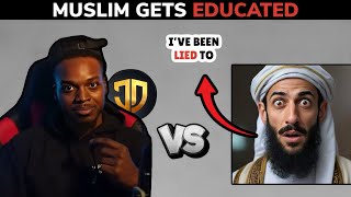 Muslim DOUBTS Islam After Seeing Contradictory ARABIC QURANS… JaiAndDoC X Godlogic [upl. by Raual]