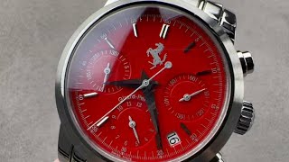 GirardPerregaux Ferrari Chronograph 8020 GirardPerregaux Watch Review [upl. by Brigham]