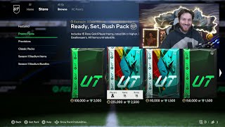 100 x 80 Upgrade Packs ✅ 225K Total Rush Packs ✅ BASE ICON PACKS ✅ [upl. by Rillings]