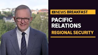 New foreign minister to fly to Fiji to reassert Australias commitment to the Pacific  ABC News [upl. by Esinal]