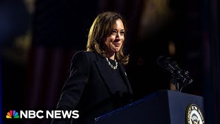 Kamala Harris calls Trump to concede presidential race [upl. by Htezil362]