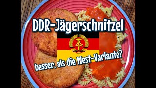 DDR Jägerschnitzel  besser als die WestVariante  Westmünsterland BBQ [upl. by Caritta]