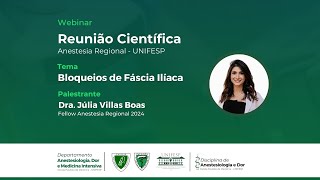 Bloqueio da Fáscia Ilíaca [upl. by Tsenre]