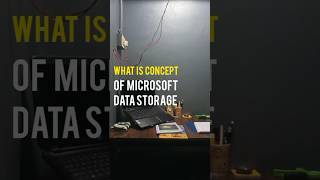 What is concept of Microsoft Data StorageCRSTALKS tech techenical data microsoft crstalks [upl. by Warfourd]