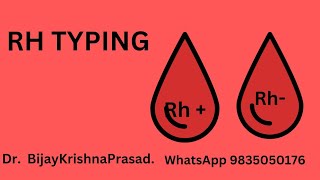 Rh Factors  Rh positive Blood Typing I Rh negative Rh and ABO System [upl. by Fabozzi]