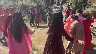 Bhaderwahi dance ❤ [upl. by Reggis]