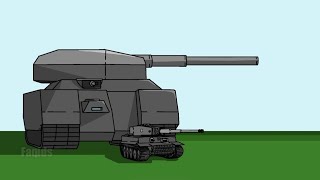 LANDKREUZER P1000 RATTE FlipaClip [upl. by Nyraf]