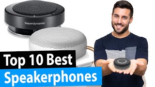 Best Speakerphone  Top 10 Reviews 2023 Buying Guide [upl. by Diane-Marie]