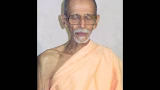 Swami Chidananda chanting Om [upl. by Cleaves]