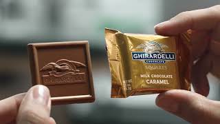 Ghirardelli Caramel SQUARES [upl. by Haik238]