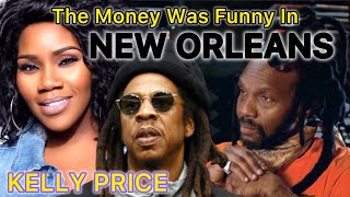 KELLY PRICE EXPOSED NEW ORLEANS “THE MONEY FUNNY” NIGHTLIFE  Ali “Zoe Pound” Adams  JayZ [upl. by Nayk326]