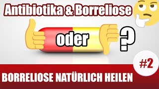 Borreliose  AntibiotikaTherapie sinnvoll oder nicht Borreliose Behandlung natürlich 2 [upl. by Ettelliw]