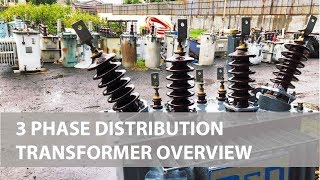 THREE PHASE Distribution Transformer Overview [upl. by Branch]