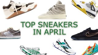 2024 Top Sneaker Releases For April [upl. by Ahsoyek]