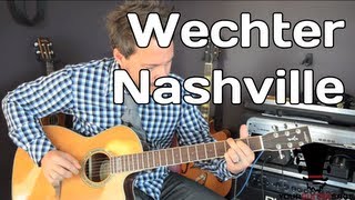 Wechter Nashville Guitar Review  Tuned  Strung  Your Guitar Sage [upl. by Madanhoj]