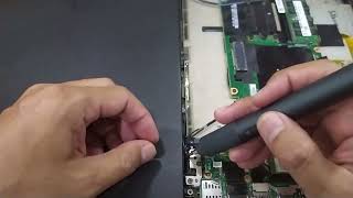 Lenovo Thinkpad T460s T470s Removing LCD Unit [upl. by Suravaj]