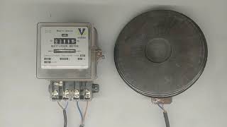 KiloWatt hour KWh meter Electricity meter [upl. by Okechuku483]