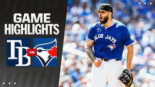 Rays vs Blue Jays Game Highlights 51924  MLB Highlights [upl. by Landan]