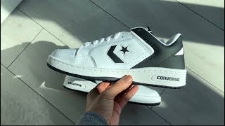 ‼️ RETRO SNEAKERS ARE BACK 👀  Converse Weapon Low 2024 Review 🔥 [upl. by Einaffit]