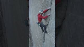 How to climb pitch 10 of the dawnwall redpoint rockclimbing elcapitan [upl. by Pfeffer]