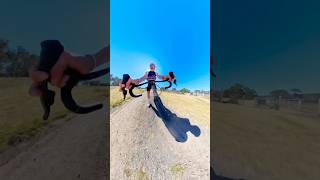 MY FIRST GRAVEL RIDE IN AUSTRALIA 🦘🤘🏽 gravelcycling cycling cyclinglife [upl. by Brass]