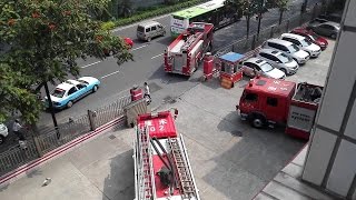 Xiamen Xiahe fire department responding [upl. by Leeke]