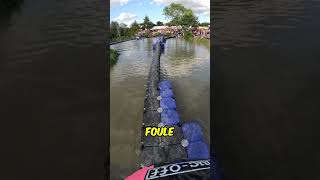 Il Roule en Vélo sur leau 💦 duncshaw [upl. by Grinnell]