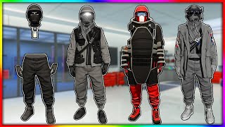 ✅SIN PERDER NADA TOP 4 CONJUNTOS MODEADOS  MODDED OUTFIT GTA 5 ONLINE【PS4PS5XboxOnePc】 [upl. by Swain944]