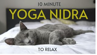 Yoga Nidra  NSDR to Relax the Mind [upl. by Alekram]