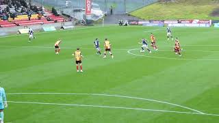 Scottish Championship  Partick Thistle 11 Falkirk 12102024 [upl. by Eisoj]