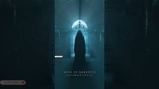 Face The Nightmare Nuns Of Darkness shortsnunsofdarknessmetalcore halloween2024 newmusic [upl. by Newol]