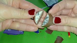 🍫 ASMR Satisfying Opening Relaxing  Milka Oreo🍬 asmr relaxing opening candy [upl. by Zzahc768]