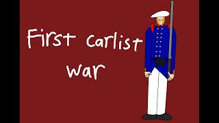 First Carlist war [upl. by Dwain954]