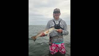 Texas Fishing Tips Fishing Report 102423 RockportCopano amp Mesquite Bay With Capt Larry Bell [upl. by Rodie127]