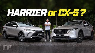 2024 Mazda CX5 or Toyota Harrier  對比分析 [upl. by Aneeuqal931]