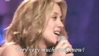 Lara Fabian  Caruso English lyrics translation [upl. by Aivyls581]